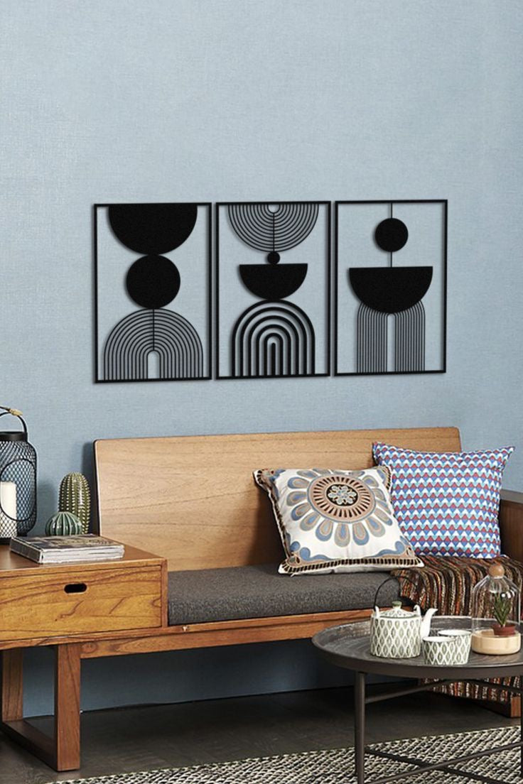 Décoration d'Intérieur en Bois