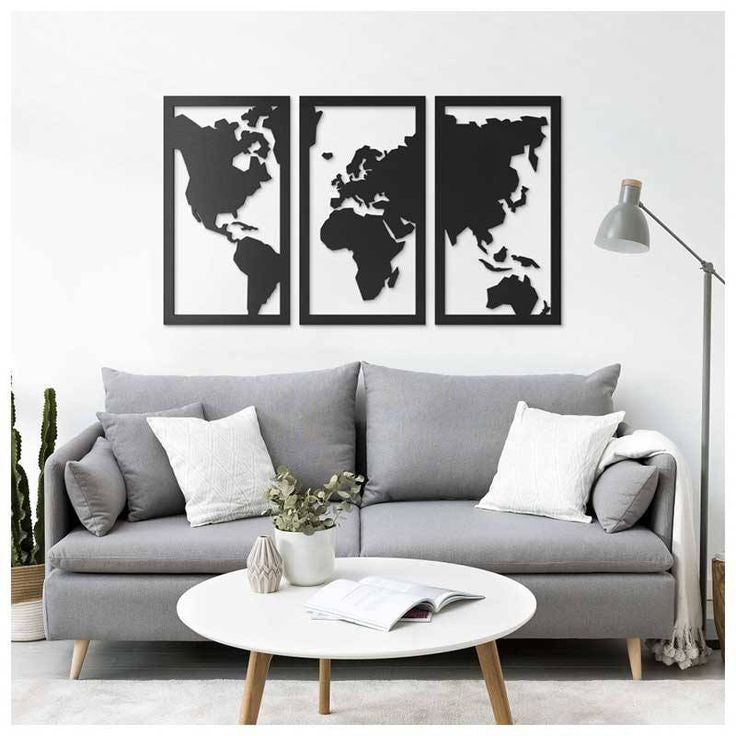 خريطة العالم