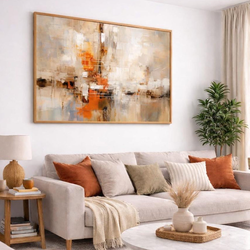 Tableau décoratif moderne