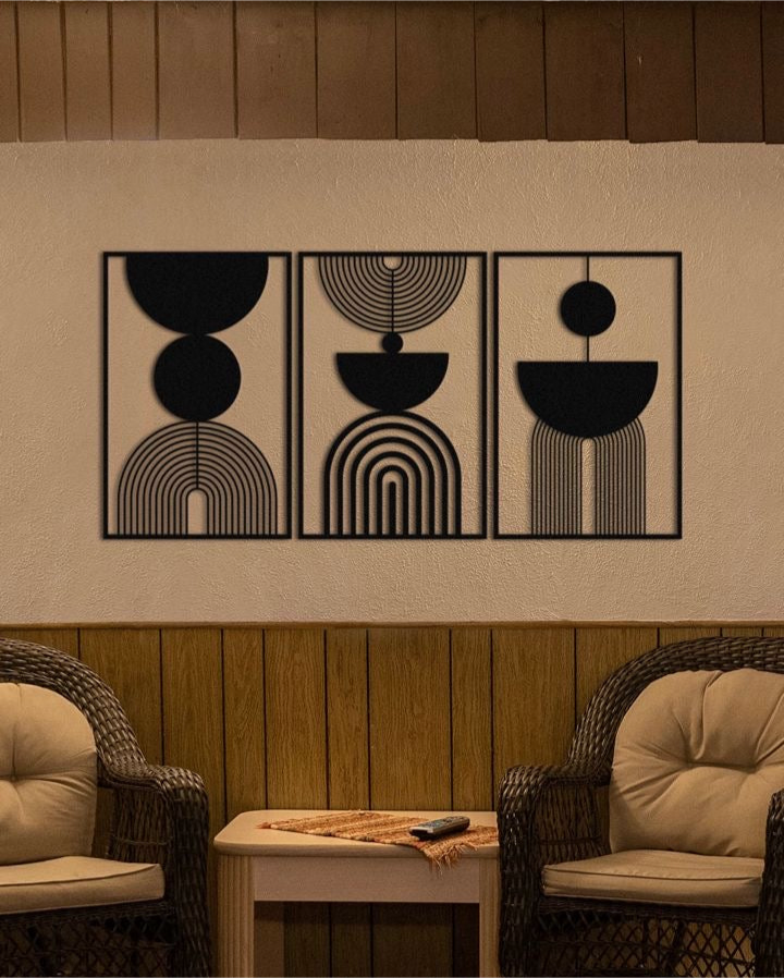 Décoration d'Intérieur en Bois