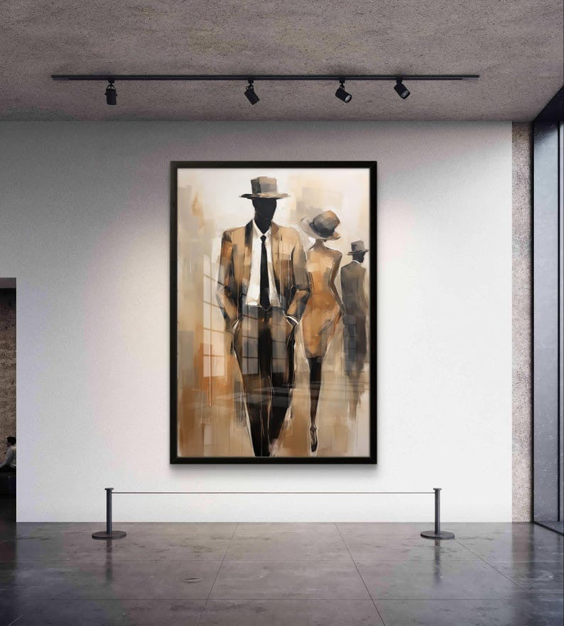 Tableau décoratif moderne