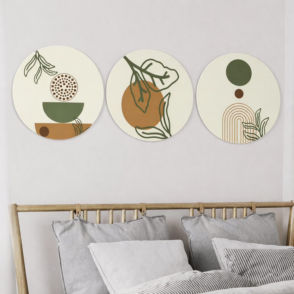 Mur de galerie minimaliste
