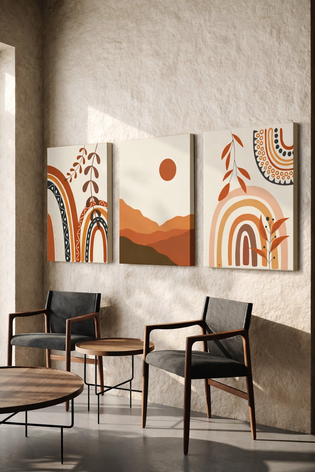 Tableaux modernes minimal chic