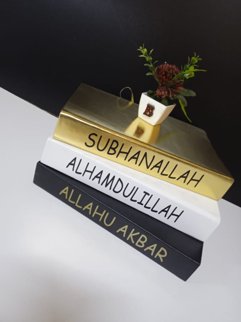 3 FAUX LIVRES DECORATIFS