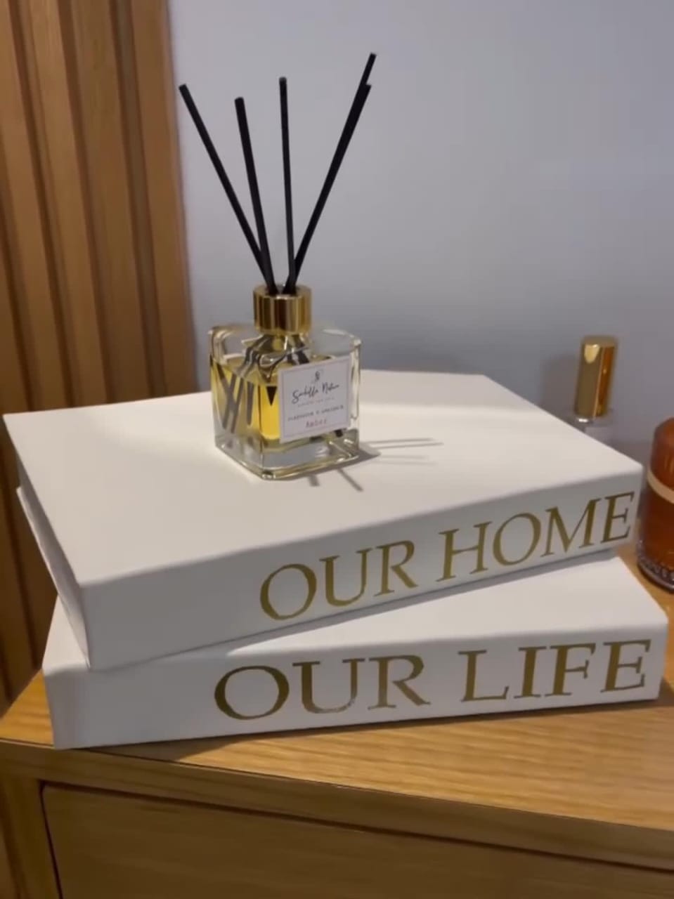 FAUX LIVRES DECORATIFS