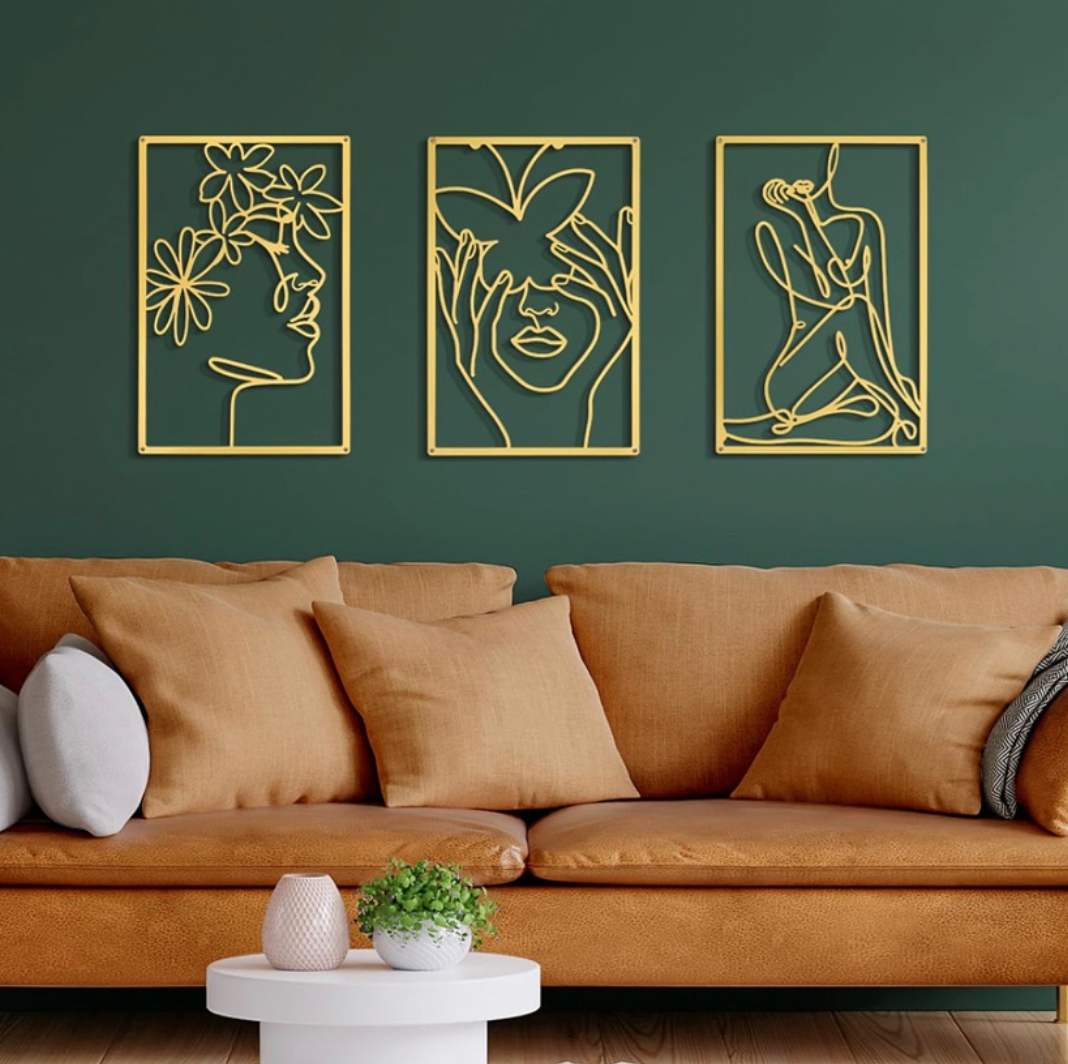 Décoration d'Intérieur en Bois