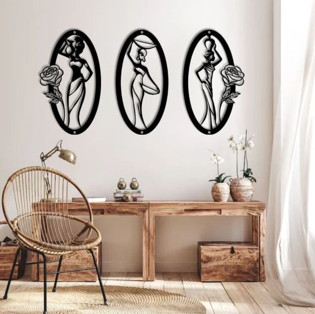 Décoration d'Intérieur en Bois