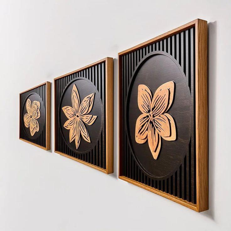 Tableaux Modernes 100% BOIS