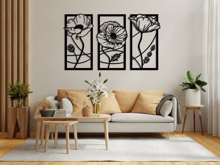 Décoration d'Intérieur en Bois