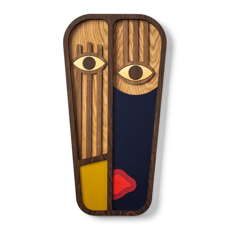 Pack de 3 masques abstraits