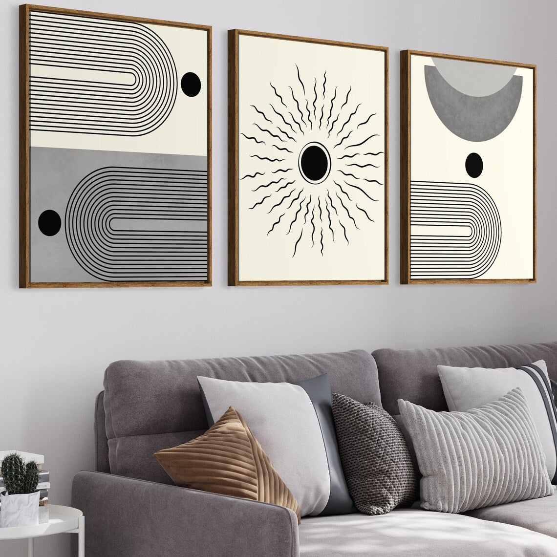 Déco murale moderne neutre