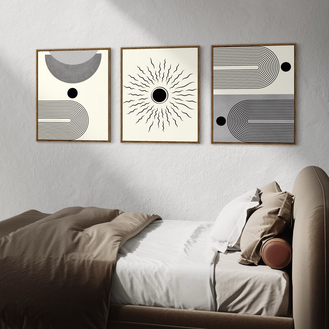 Déco murale moderne neutre