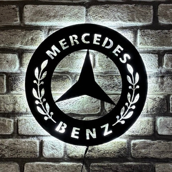 Tableau LED Mercedes