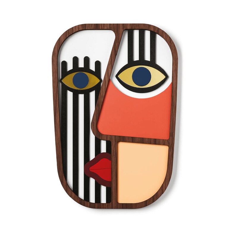 Pack de 2 masques africains