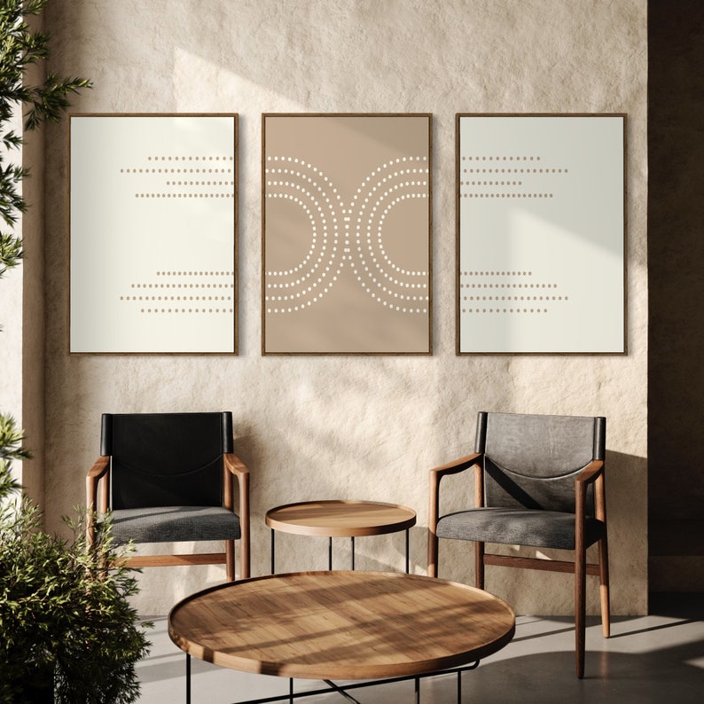 Trio Abstrait Organique