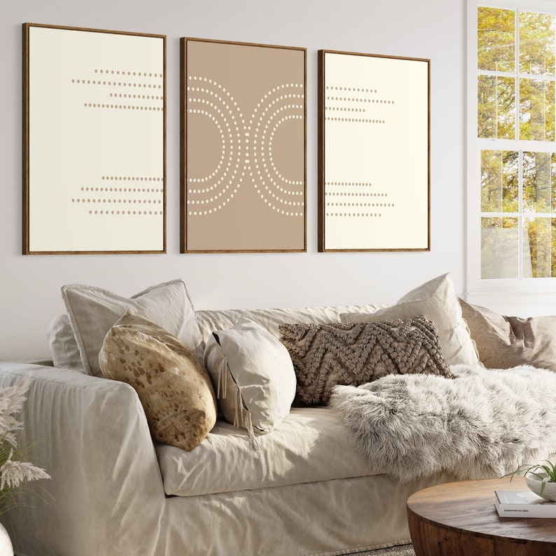 Ensemble de 3 Tableaux