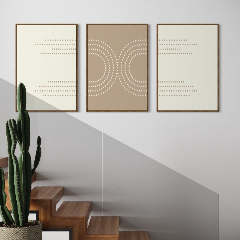 Ensemble de 3 Tableaux