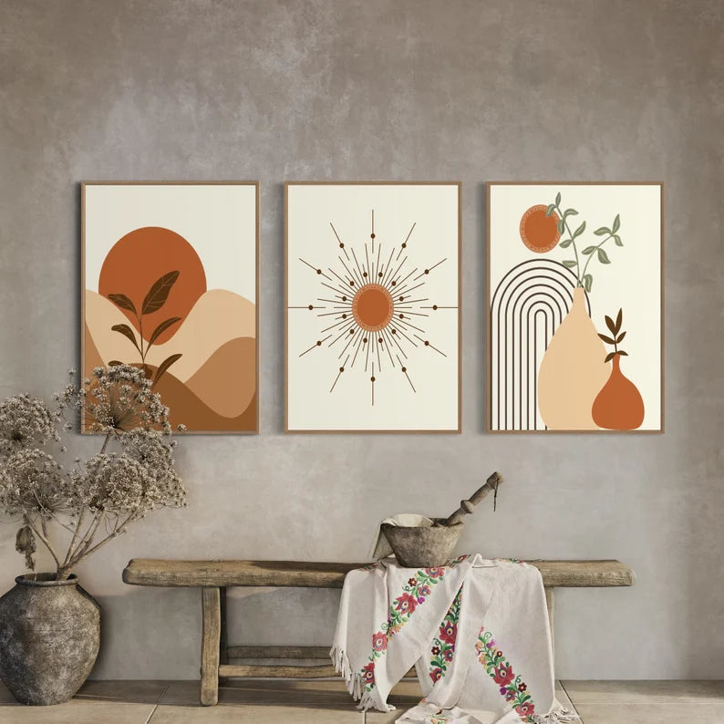 Trio Bohème Terracotta