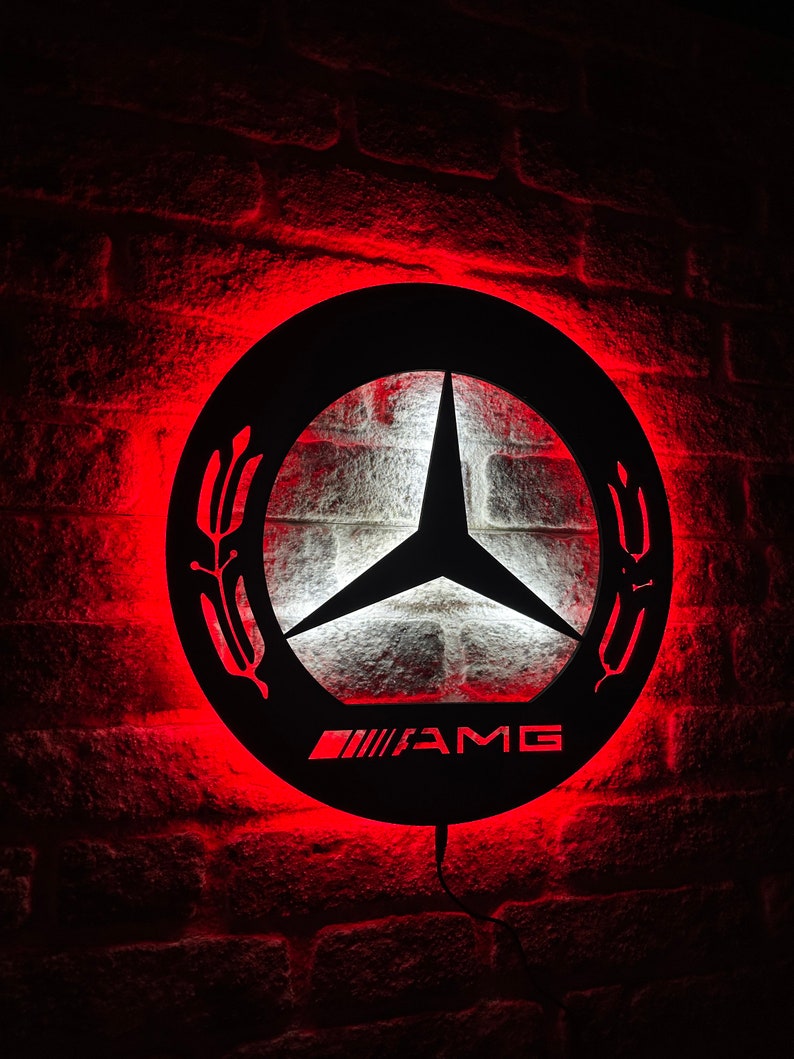 Tableau Mercedes AMG