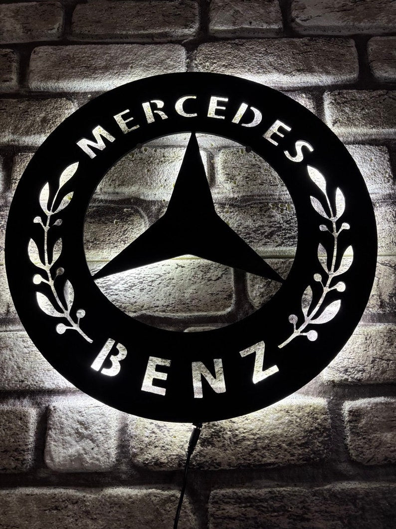 Tableau LED Mercedes