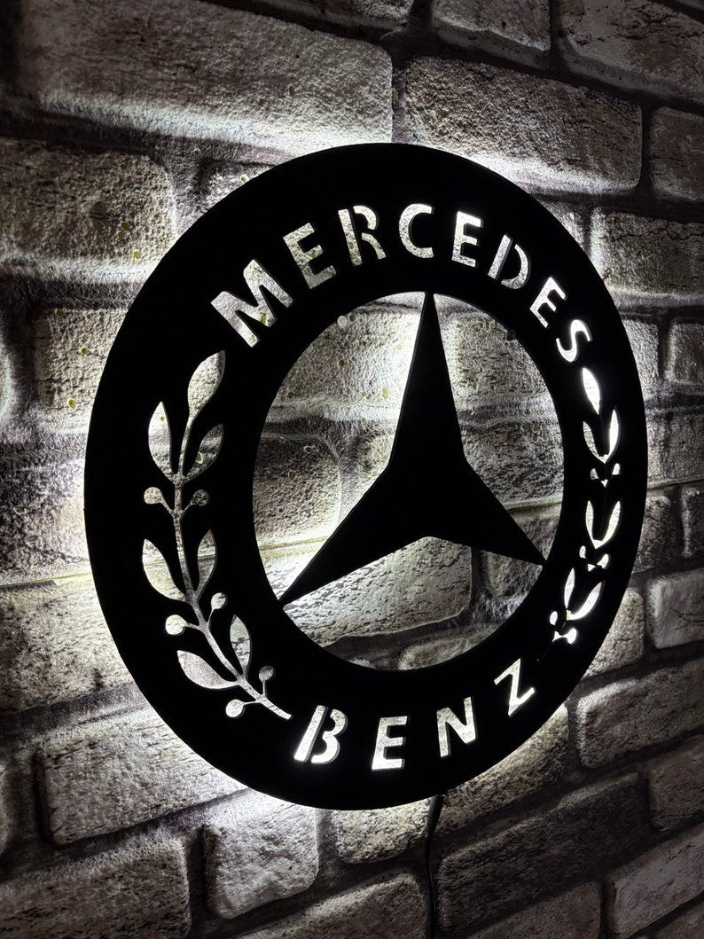 Tableau LED Mercedes