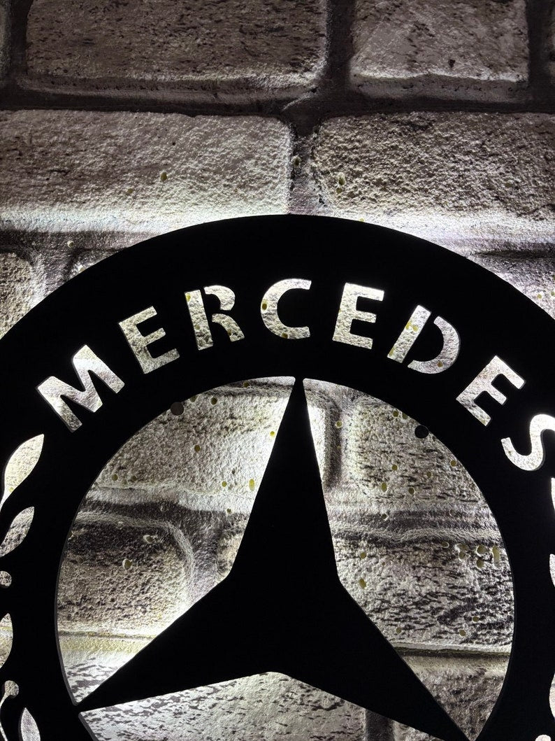 Tableau LED Mercedes