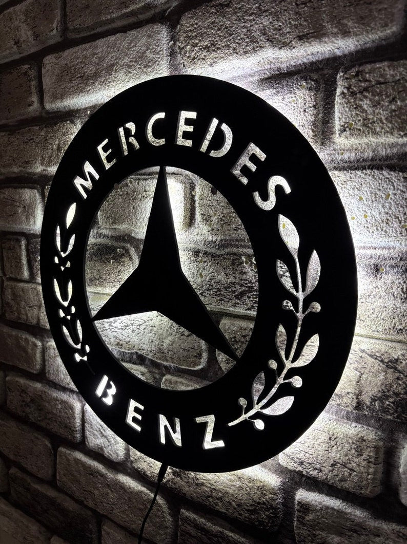 Tableau LED Mercedes