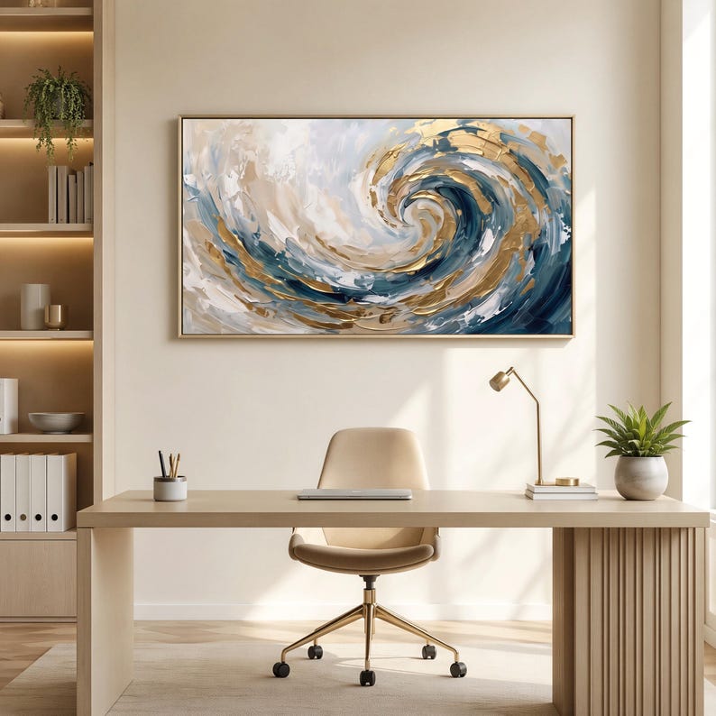 Tableau Décoration murale Bleu Marine