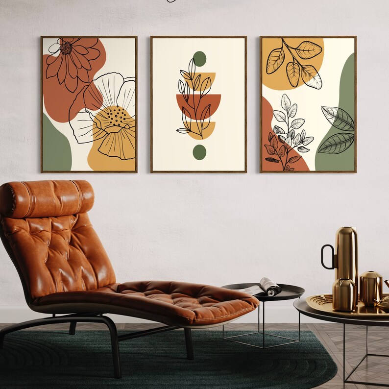 Kit de 3 Tableaux