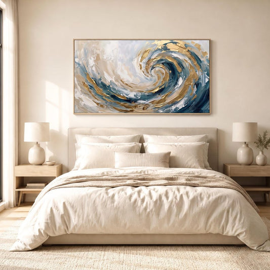 Tableau Décoration murale Bleu Marine