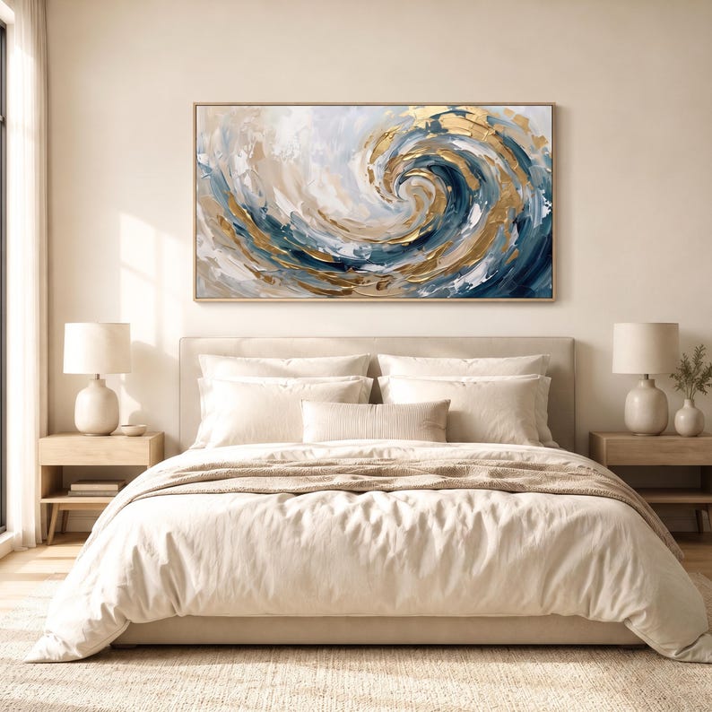 Tableau Décoration murale Bleu Marine