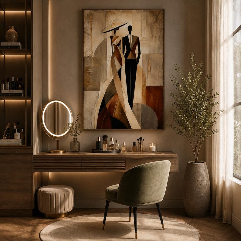 Tableau Décoratif Couple
