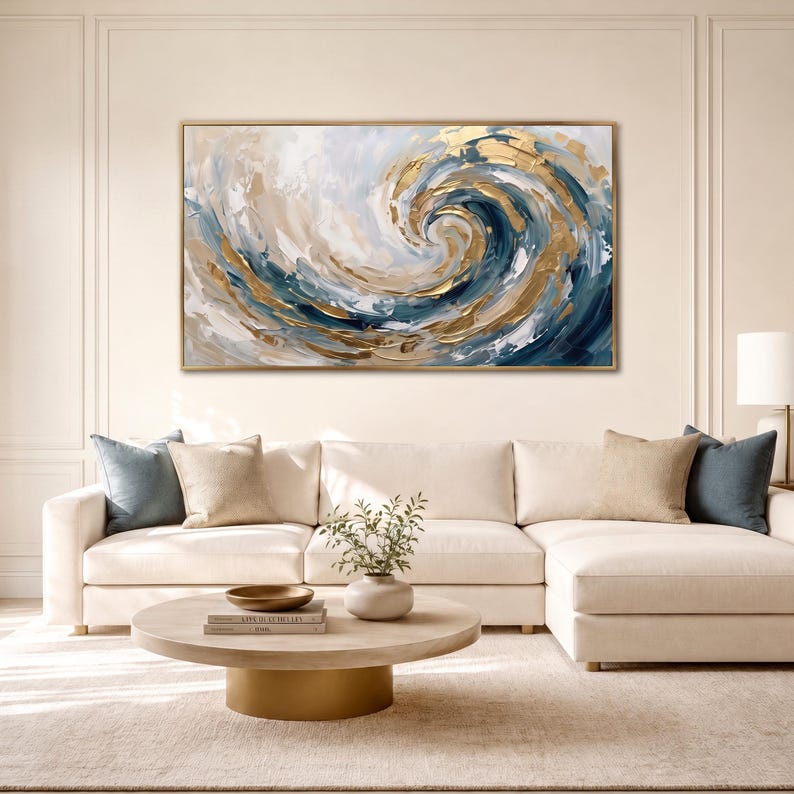 Tableau Décoration murale Bleu Marine