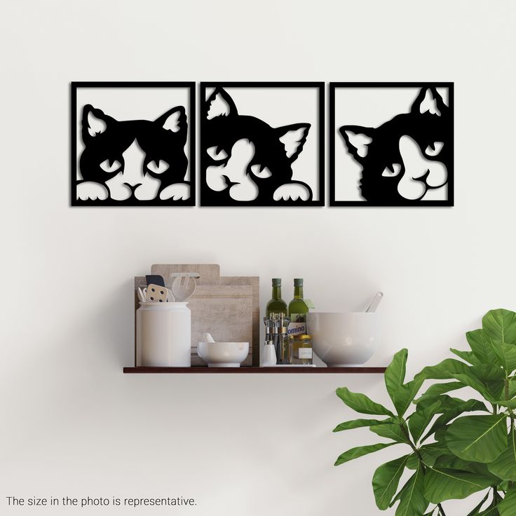 Cat Wooden
