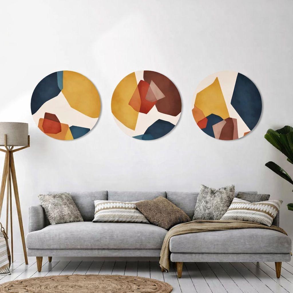 Mur de galerie minimaliste