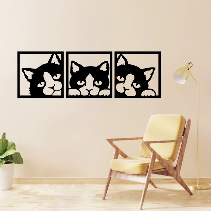 Cat Wooden