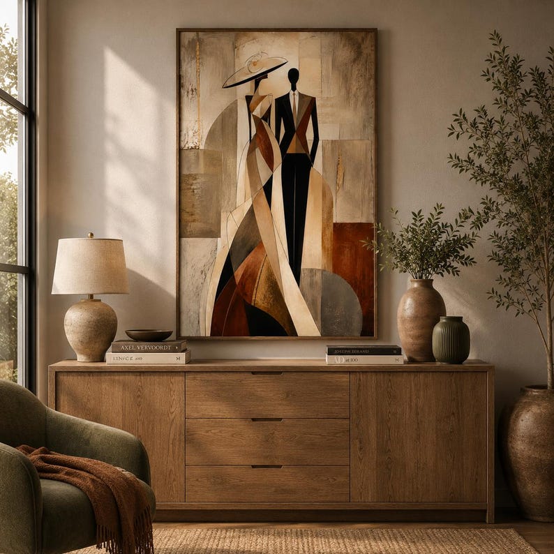 Tableau Décoratif Couple