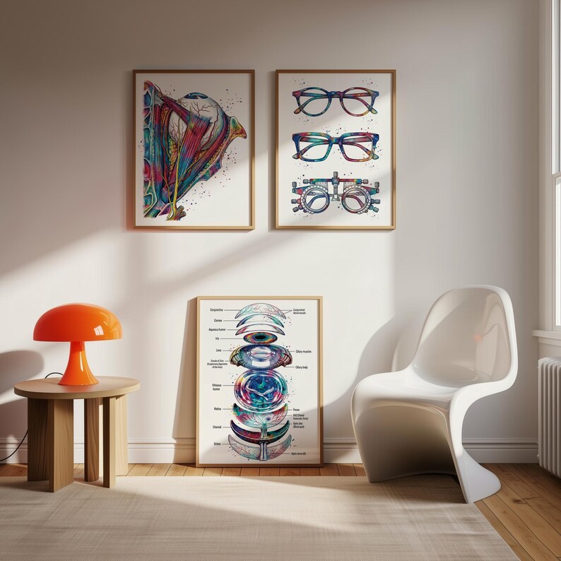 Déco Cabinet d'ophtalmologie