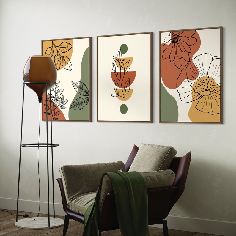 Kit de 3 Tableaux