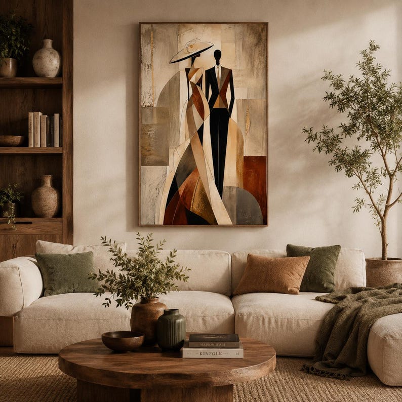 Tableau Décoratif Couple