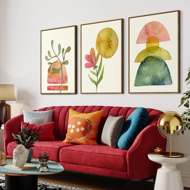 فن البوهيميا الملون | منتصف القرن الحديث