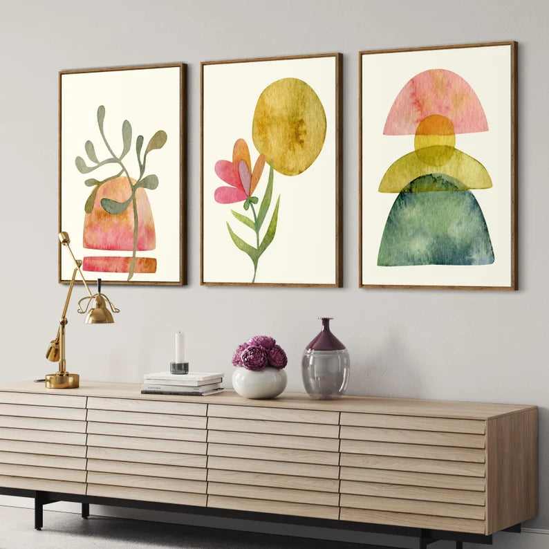 فن البوهيميا الملون | منتصف القرن الحديث