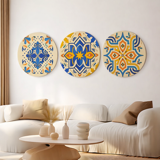 Mur de galerie minimaliste