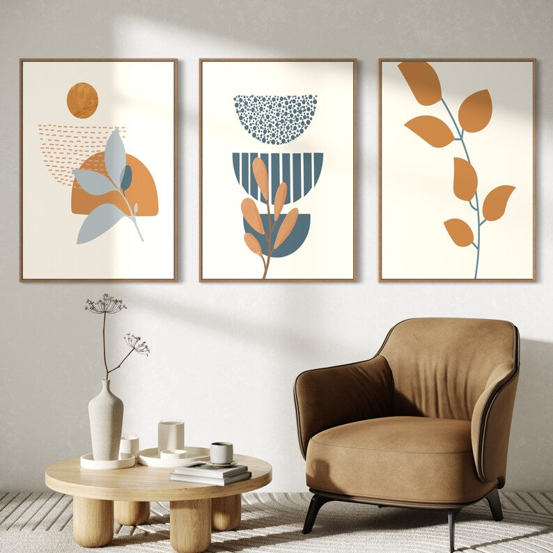 Kit de 3 Tableaux BOHÈME