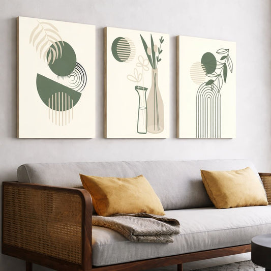 Tableaux modernes esthétiques