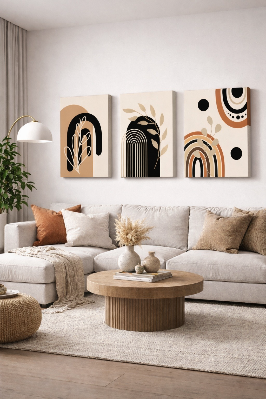 Tableaux modernes minimalistes