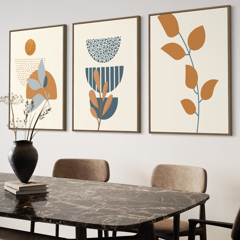 Kit de 3 Tableaux BOHÈME