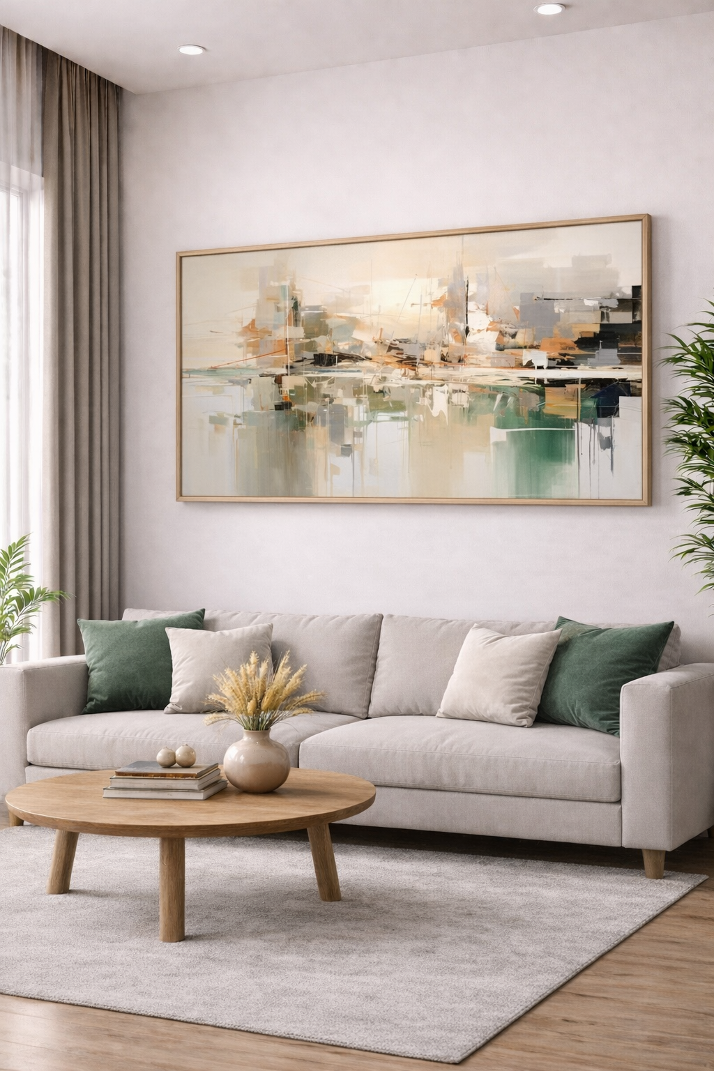 Tableau décoratif moderne