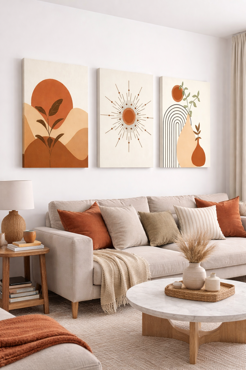 Tableaux muraux décoratifs modernes