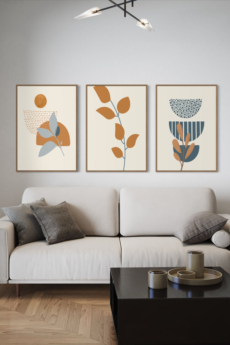 Kit de 3 Tableaux BOHÈME